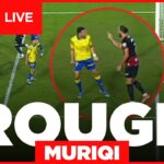 incroyable ! muriqi ÉliminÉ aprÈs un doigt d’honneur en direct !