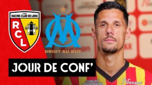 jour de conf’ : rc lens affronte l’olympique de marseille