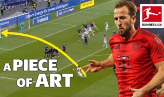 kane, marmoush, reus et d’autres – tous les buts sur coup franc de 2024 à ce jour