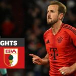 kane mène le bayern à la victoire ! | fc bayern münchen – augsburg 3 0 | résumé | j11 – bundesliga 24/25