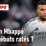 kylian mbappé : un début manqué avec le real madrid ?