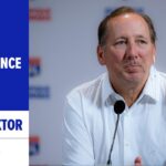 la conférence de presse de john textor | olympique lyonnais