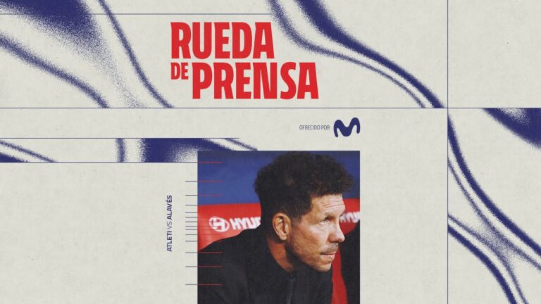 🎙️ laliga, journÉe 14 | conférence de presse de simeone après la victoire 2 1 de l’atlético de madrid contre alavés