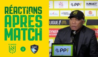 l’analyse d’antoine kombouaré après la victoire du fc nantes contre le havre ac