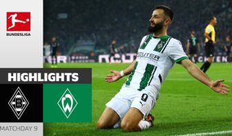 large victoire à domicile ! | borussia m’gladbach – sv werder brême | temps forts | j9 – bundesliga 2024/25