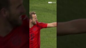 le contrôle magique d’harry kane qui a Ébloui tout le monde ! 🤩