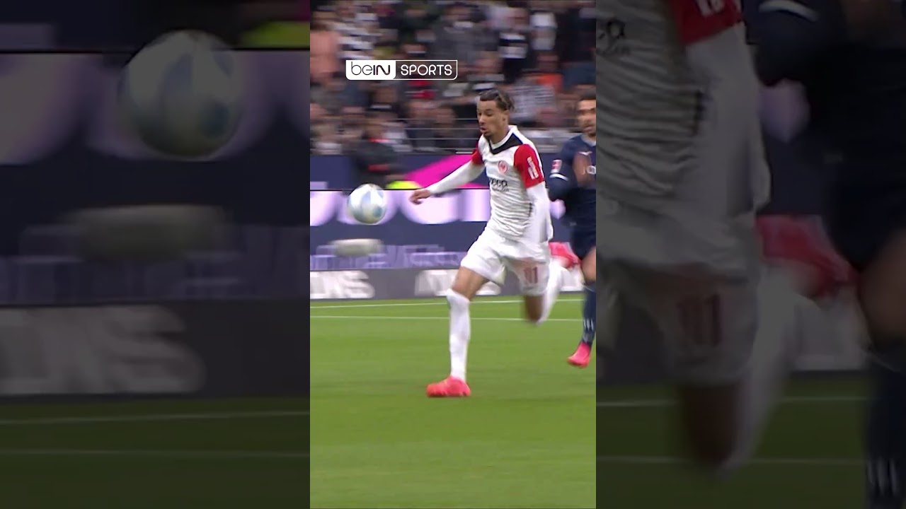 le joueur le plus rapide de la bundesliga : 36,74 km/h ! | #shorts