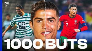 les 1000 buts de cristiano ronaldo : pourquoi c’est inévitable !