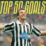 les 50 plus beaux buts d’alessandro del piero avec la juventus | joyeux 50ème anniversaire, légende !