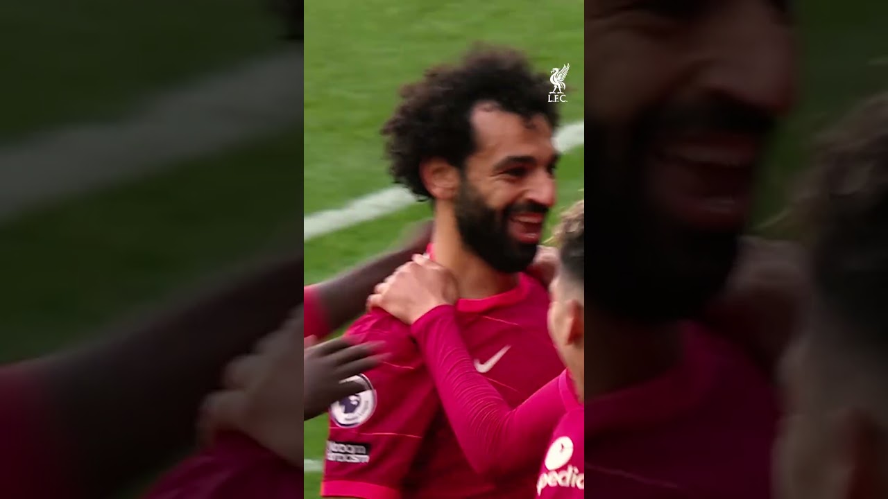 les buts fabulaires de salah à l’extérieur 💯