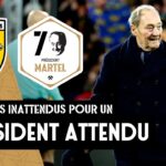 les instants tant espérés pour un président tant attendu ❤💛