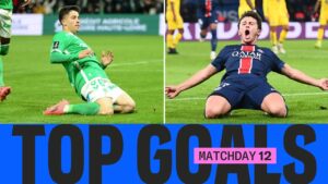 les meilleurs buts de la 12ème journée | ligue 1 mcdonald’s 24/25