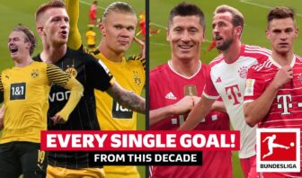 les meilleurs buts de la dernière décennie : dortmund vs. bayern – der klassiker