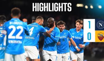 les meilleurs moments du match : napoli gagne 1 0 contre la roma en serie a – 13ème journée