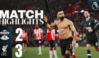 les meilleurs moments : southampton vs liverpool | le double de salah offre la victoire ! (2 3)