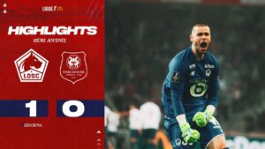 les temps forts du match losc – srfc (1 0) : victoire inoubliable pour les 80 ans du losc ❤️🤍