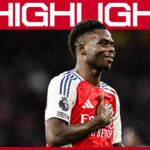 les trois grands moments! | résumé | arsenal contre nottingham forest (3 0) | saka, partey, nwaneri | pl