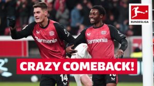 leverkusen : un retour improbable de 0 2 à 5 2!