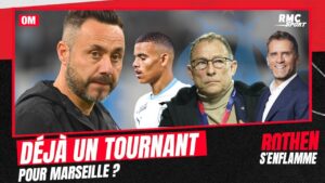 ligue 1 : après la défaite du classique, l’om à un tournant crucial ? analyse de la situation