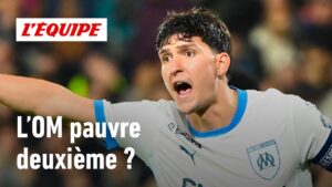 ligue 1 : l’om en deuxième position – succès mérité ou controversé ?