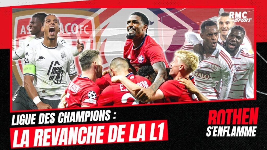 ligue des champions : brest et monaco brillent, lille en plein exploit… la l1 se venge !