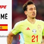 ligue des nations : la roja triomphe au danemark et file en quarts – résumé de la rencontre