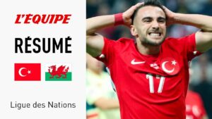 ligue des nations : la turquie rate la victoire décisive contre le pays de galles