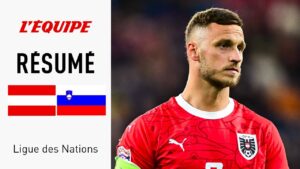 ligue des nations : l’autriche domine mais se fait surprendre par la slovénie en fin de match