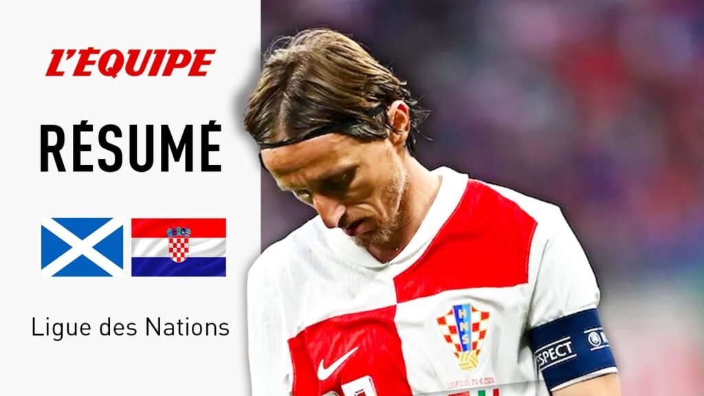 ligue des nations : l’Écosse crée la surprise en battant modric et la croatie – résumé du match