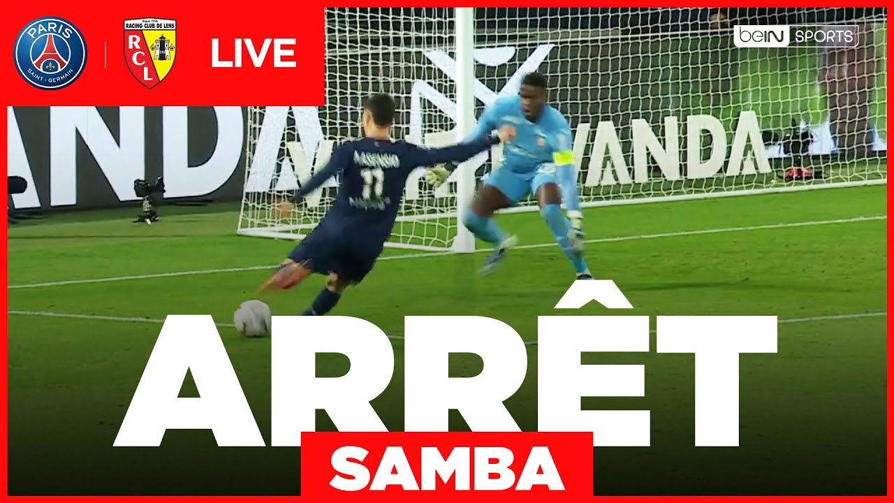 live – samba rÉvÈle le rc lens !