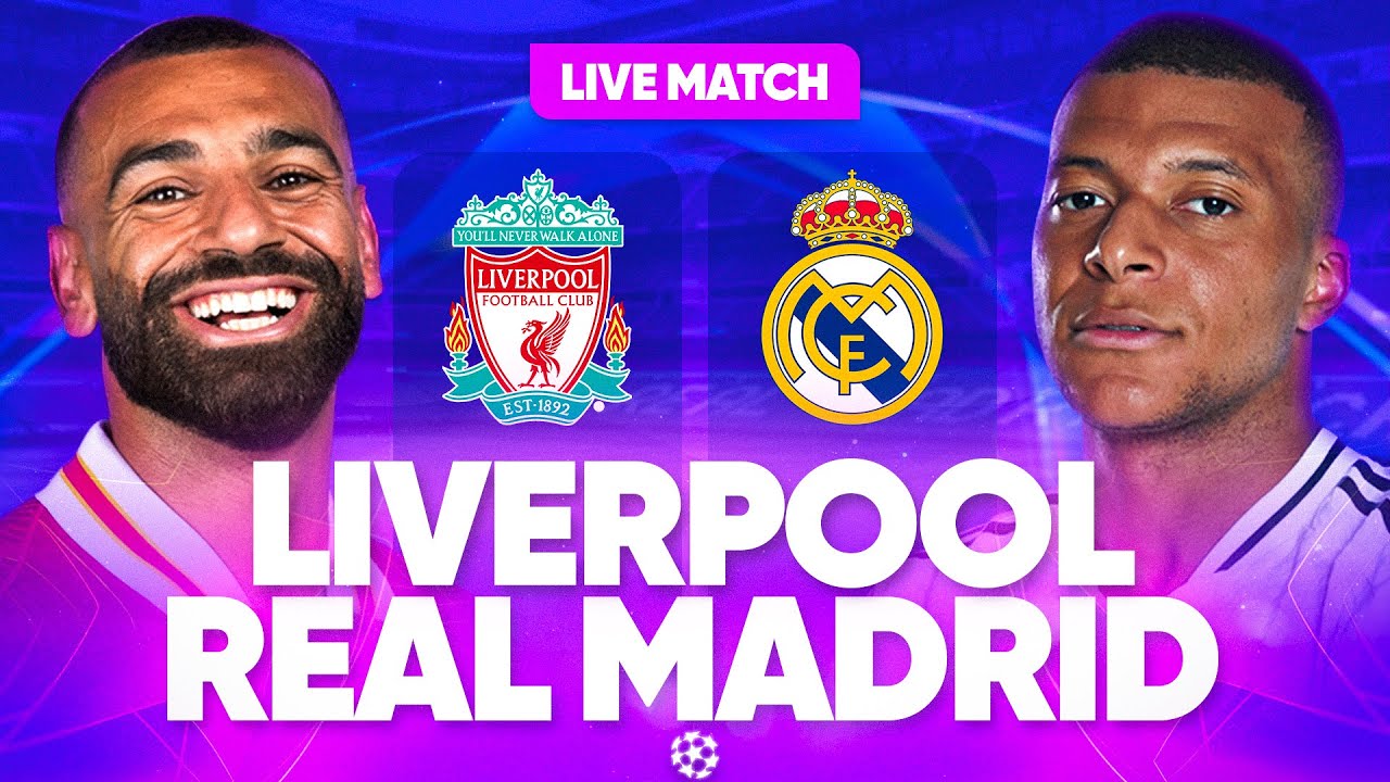 🔴 liverpool – real madrid en direct : le grand duel À anfield sans vinicius ! / ligue des champions / ucl / ldc 🔥