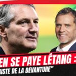 loscc : rothen clash avec létang – ‘il est l’Étalagiste de la devanture !’