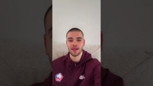 lucas chevalier partage son émotion après sa première convocation en Équipe de france 🤳🇫🇷