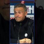 😂🇫🇷 luis enrique se moque : ‘regardez, j’ai perfectionné mon français !’