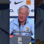 mbappé absente : la réaction surprenante de deschamps !