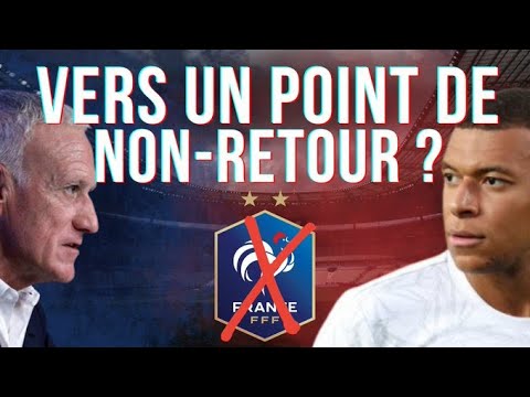 mbappé et deschamps : la fin de leur collaboration en Équipe de france ?