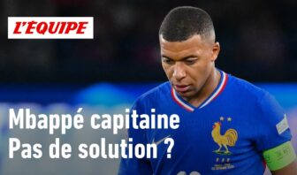 mbappé, nouveau capitaine : deschamps peut il redresser la barre ?