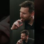 💙❤️🎶 messi découvre les trois finalistes de la chanson du 125e anniversaire du fc barcelone !