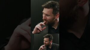 💙❤️🎶 messi découvre les trois finalistes de la chanson du 125e anniversaire du fc barcelone !