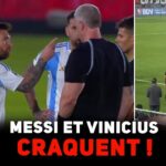 messi et vinicius jr dénoncent l’arbitrage : france israël, une rencontre décevante !