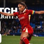 moments forts : défaite des féminines de liverpool au derby de merseyside à goodison park | everton 1 0 liverpool