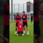 moments parfaits du fc barcelone 📸🤣 | shorts