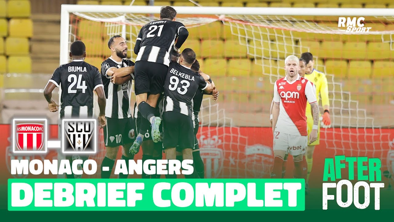 monaco 0 1 angers : le débrief de l’after sur la surprise de la soirée !