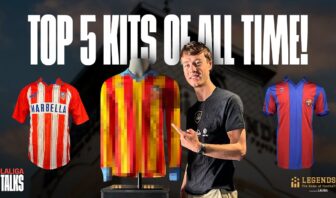 nous classons les meilleures t shirts de la liga !