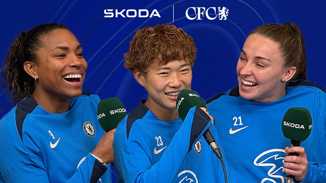 on embrasse quoi ? 😂 superstitions des joueurs avec macario, hamano et charles | podcast we are chelsea