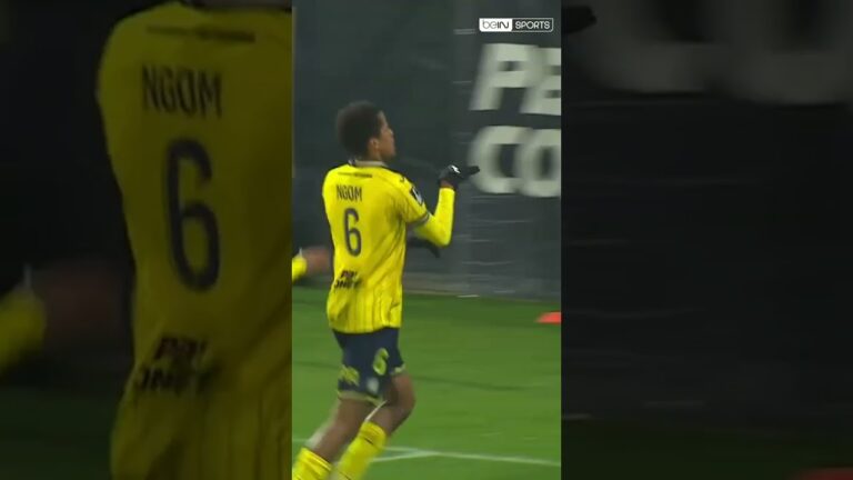 🔥 oumar ngom : un banger Éblouissant contre le red star ! 🎉