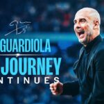 pep guardiola signe un nouveau contrat avec man city ! | le voyage continue | interview complète