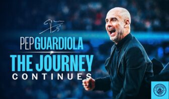 pep guardiola signe un nouveau contrat avec man city ! | le voyage continue | interview complète