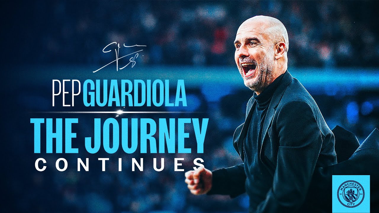 pep guardiola signe un nouveau contrat avec man city ! | le voyage continue | interview complète