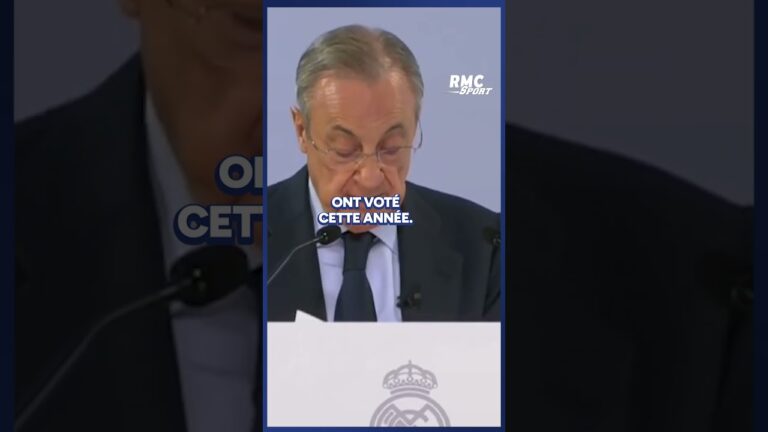 pérez ne mâche pas ses mots sur le ballon d’or : des critiques qui font mal !